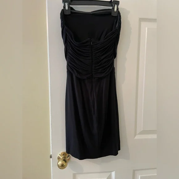 Express strapless black dress - Picture 2 of 2